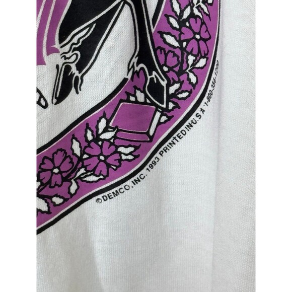 Vintage 1993 Readers Of The Round Table Shirt White XL USA - Picture 5 of 10